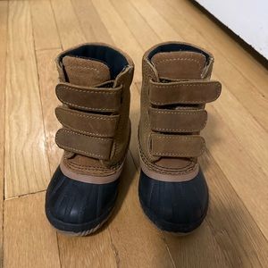Sorel toddler boots
